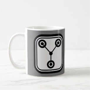 Gefahr FLUX Capacitor 1,21 Gigawatt Kaffeetasse