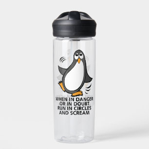 Gefahr Funny Penguin CamelBak Eddy Trinkflasche