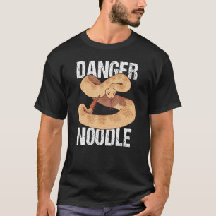 Gefahr für Schlange T-Shirt