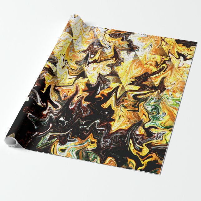 Gefahr.... Geschenkpapier (Ungerollt)