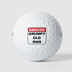 Gefahr: Grumpy Old Man Golfball