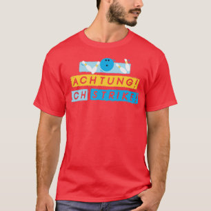 Gefahr I Streik T T-Shirt