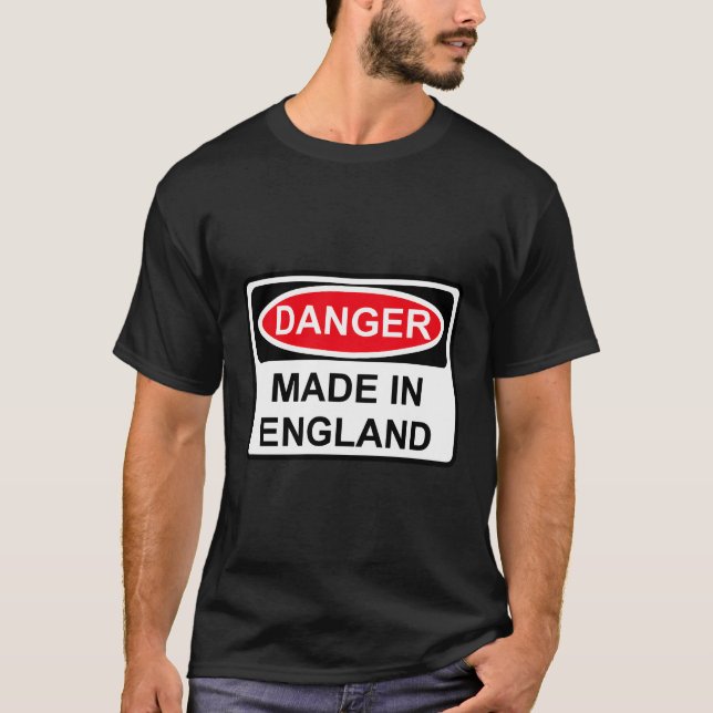 Gefahr in England T-Shirt (Vorderseite)