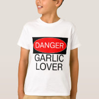 Gefahr - Knoblauch Lover Funny T - Shirt Tasse Hat