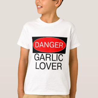 Gefahr - Knoblauchliebhaber Lustiges T-Shirt Tasse