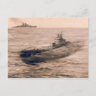 Gefahr Lurking Postkarte