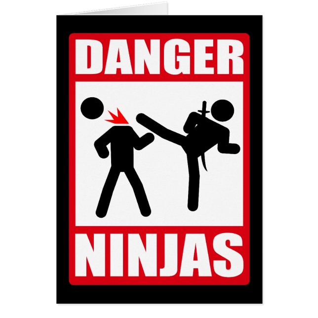 Gefahr Ninjas (Vorne)