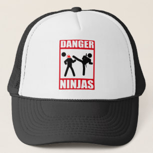 Gefahr Ninjas Truckerkappe