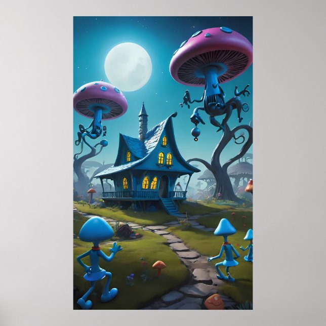 Gefahr oben poster (Vorne)