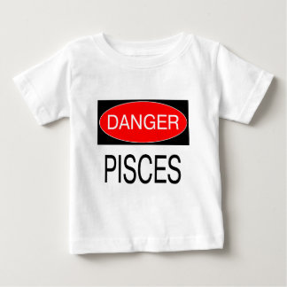 Gefahr - Pisces Funny Astrology T - Shirt Hat Tass