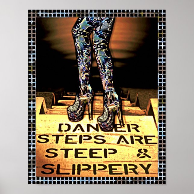 Gefahr Poster (Vorne)