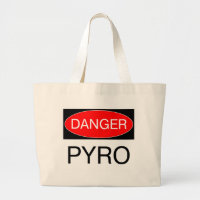 Gefahr - Pyro lustige Pyrotechnician T -