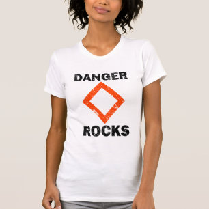 GEFAHR ROCKS! Nautic Grunge Style T-Shirt