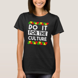 Gefahr Schwarze Frau Schwarze Geschichte Monat Af T-Shirt