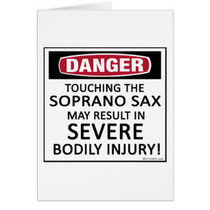 Gefahr Soprano Sax