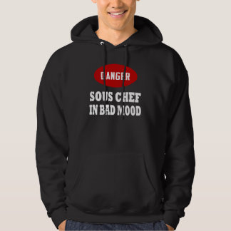 Gefahr Sous Koch Hoodie