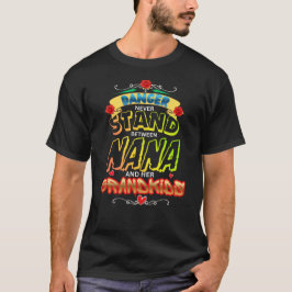 Gefahr – Stelle dich niemals zwischen Oma und ihre T-Shirt