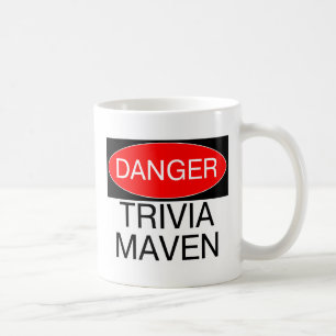 Gefahr - TriviaMavenlustiger Trivia-NachtT - Shirt Kaffeetasse