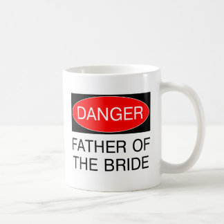 Gefahr - Vater des T - Shirt der Braut Kaffeetasse