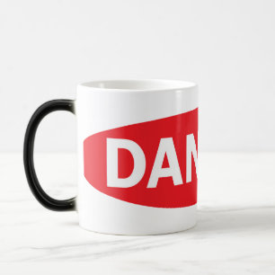 Gefahr - verwandelnde Tasse