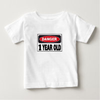Gefahr Zeichen 1 Jahr alt