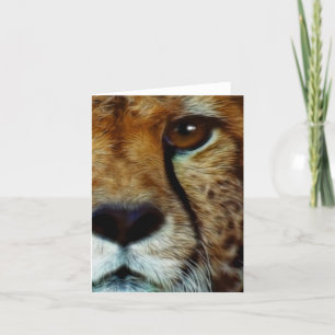 GEFÄHRDETE ARTEN KETTENGrußkarte Karte