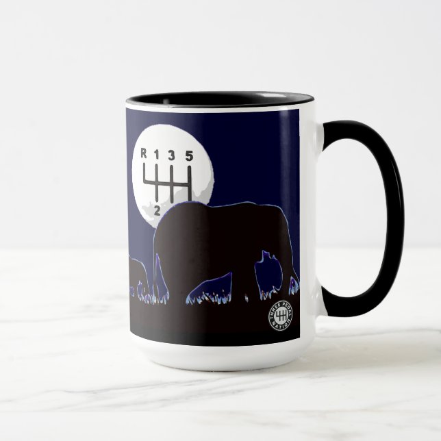 GEFÄHRDETE ARTEN - Manuelle Tasse (Rechts)