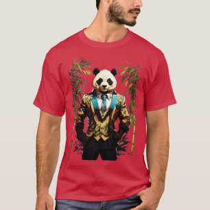 Gefährdete Arten Panda Bear l T-Shirt