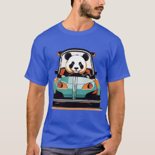 gefährdete Arten Panda Bear Talle T-Shirt