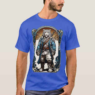 Gefährdete Arten Schneeleopard Emerson T-Shirt