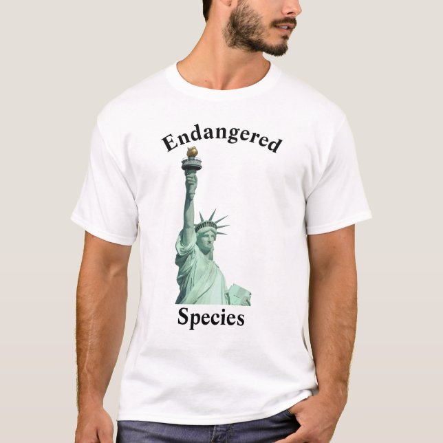 Gefährdete Arten T-Shirt (Vorderseite)