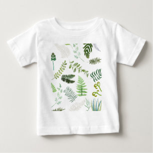 Gefährdete Farne Baby T-shirt