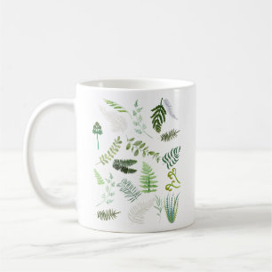gefährdete Ferns Kaffeetasse