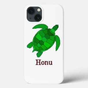 Gefährdete Grüne Hawaiianische Meeresschildkröte Case-Mate iPhone Hülle