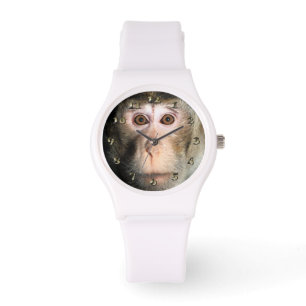gefährdete Regenwaldreifen Armbanduhr