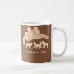Gefährdete Tiere Tasse