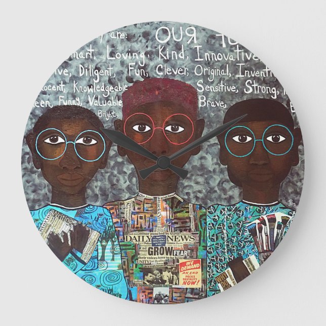 gefährdete Uhr der Vogelspalte (Vorderseite)