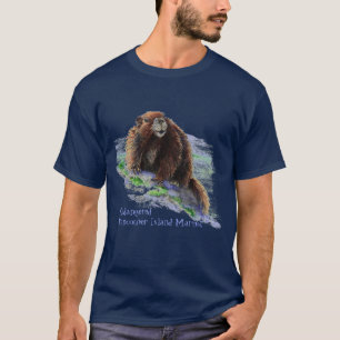 Gefährdete Vancouver Island Marmot T-Shirt