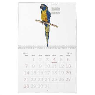 Gefährdete Wildtiersammlung Kalender