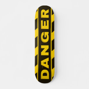 Gefährdung des Skateboard-Decks Skateboard
