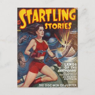 Gefährdungsdisketten Postkarte