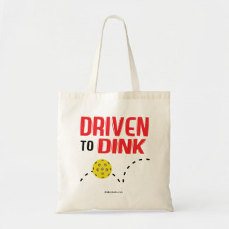 "Gefahren Dink" Pickleball zur Taschen-Tasche Tragetasche