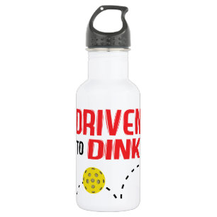 "Gefahren Dink" Pickleball zur Wasser-Flasche Edelstahlflasche