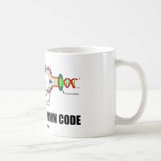 Gefahren durch meinen eigenen Code Tasse