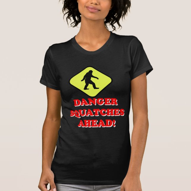 Gefahren T-Shirt (Vorderseite)