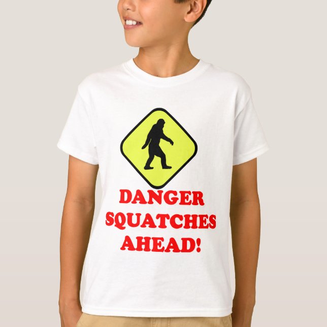 Gefahren T-Shirt (Vorderseite)