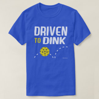 "Gefahren zu Dink" Pickleball Shirt