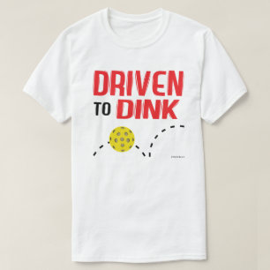 "Gefahren zu Dink" Pickleball Shirt