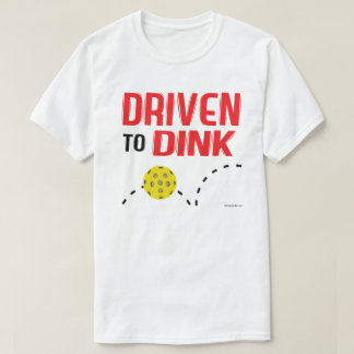 "Gefahren zu Dink" Pickleball Shirt