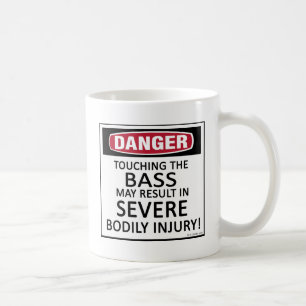 Gefahrenbaß Kaffeetasse